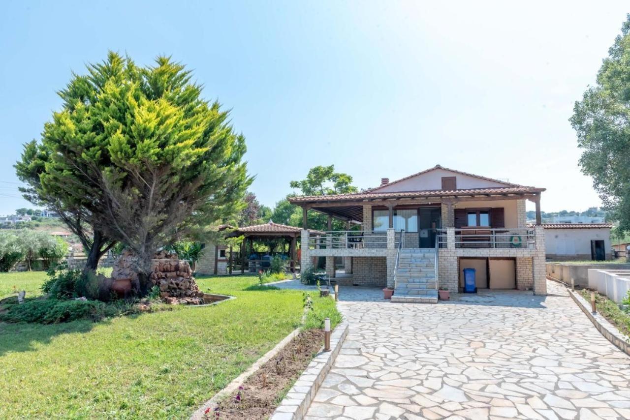 Villas Ormos Palace Ormos Panagias Ngoại thất bức ảnh
