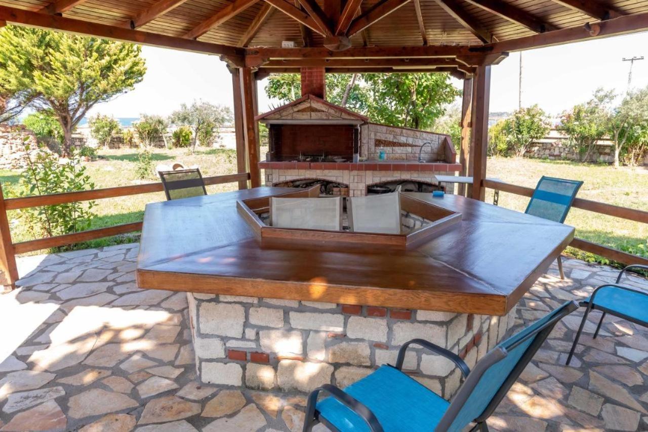 Villas Ormos Palace Ormos Panagias Ngoại thất bức ảnh