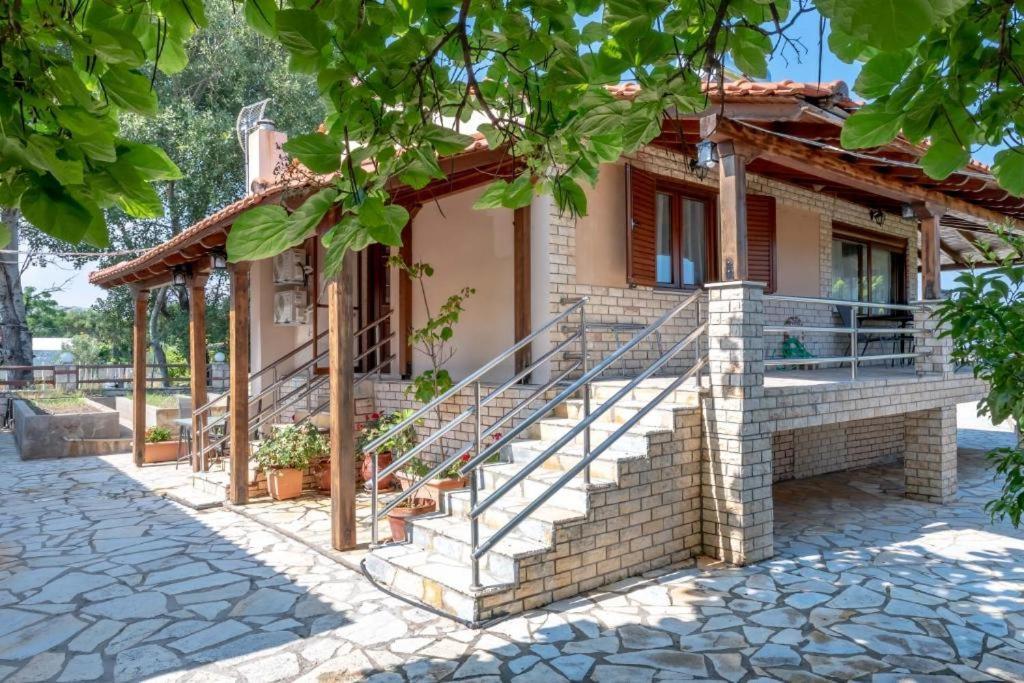 Villas Ormos Palace Ormos Panagias Ngoại thất bức ảnh