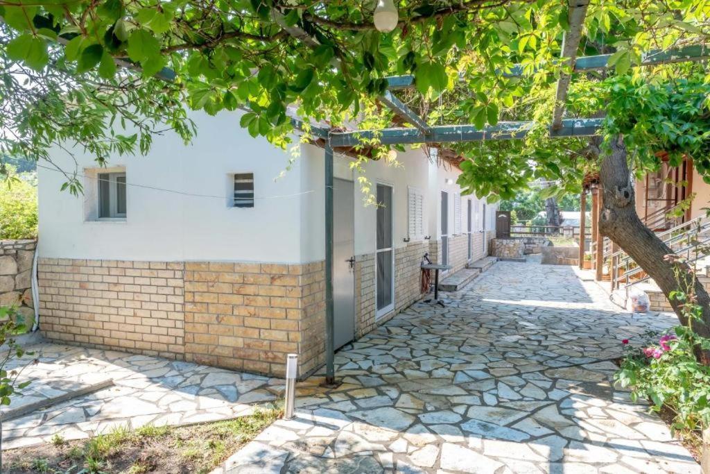Villas Ormos Palace Ormos Panagias Ngoại thất bức ảnh