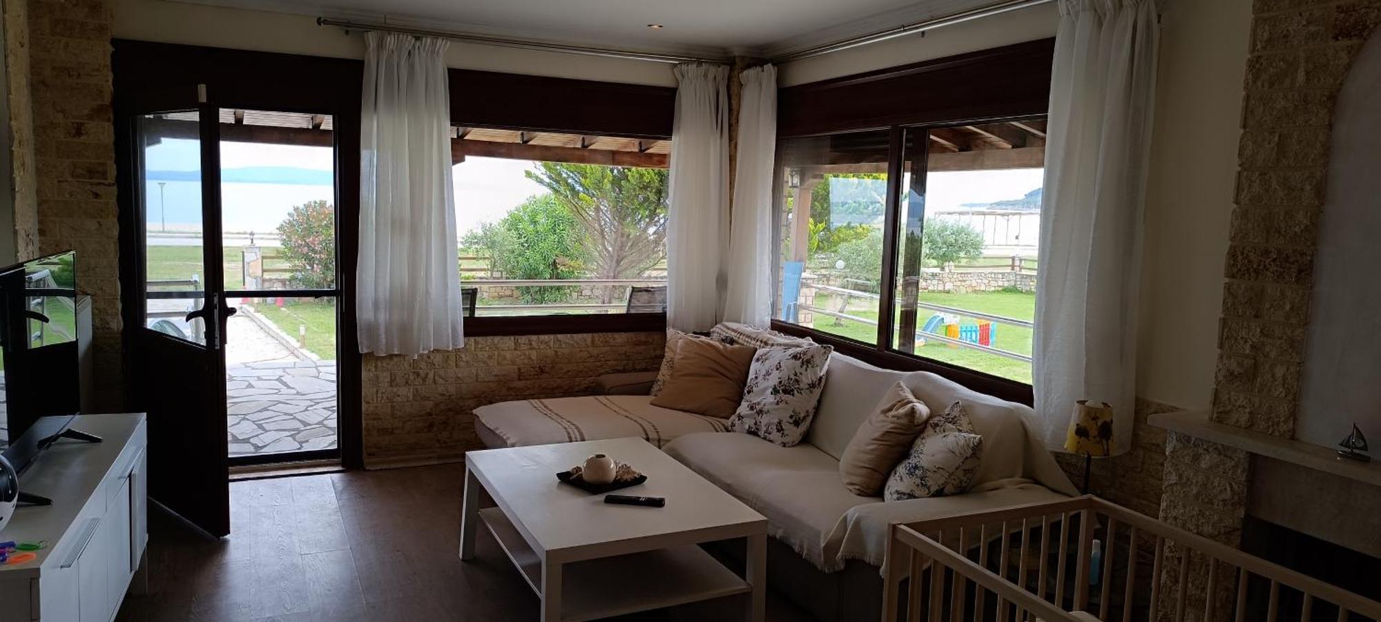 Villas Ormos Palace Ormos Panagias Ngoại thất bức ảnh