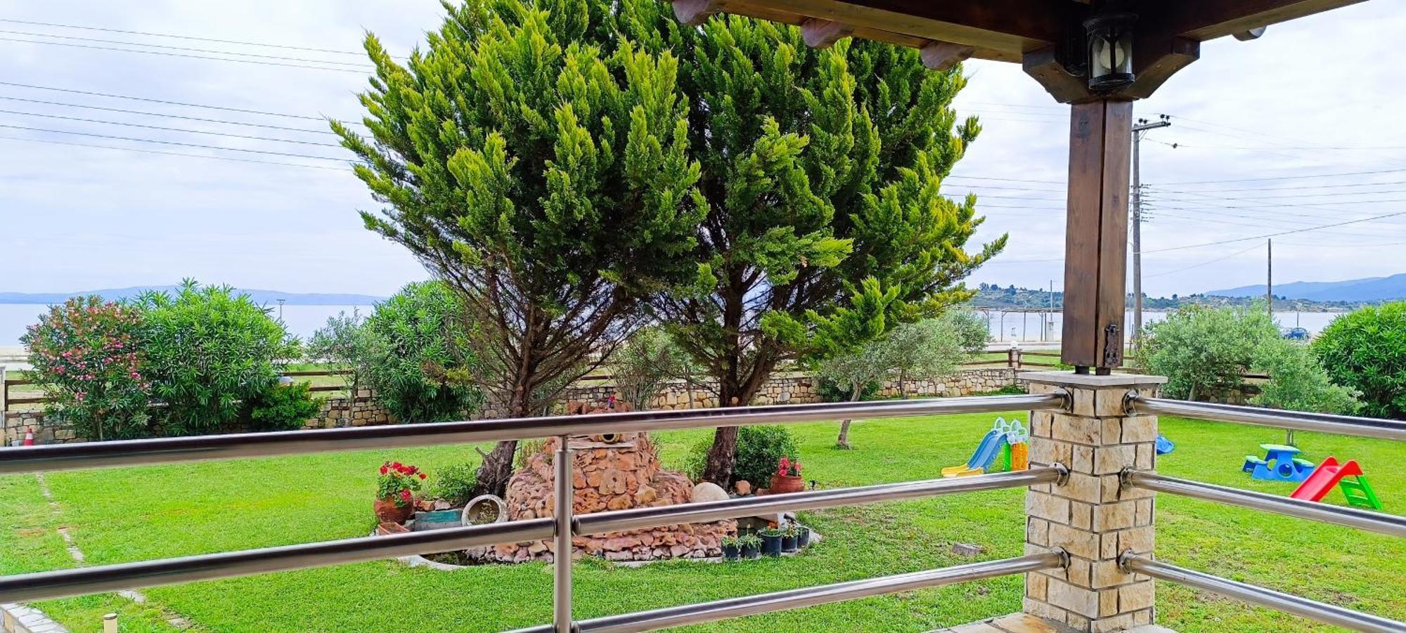 Villas Ormos Palace Ormos Panagias Ngoại thất bức ảnh